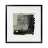 Shop Adored (Square) Art Print-Abstract, Black, Dan Hobday, Square, View All-framed painted poster wall decor artwork