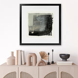 Shop Adored (Square) Art Print-Abstract, Black, Dan Hobday, Square, View All-framed painted poster wall decor artwork