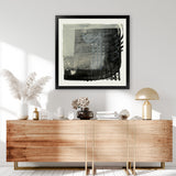 Shop Adored (Square) Art Print-Abstract, Black, Dan Hobday, Square, View All-framed painted poster wall decor artwork