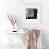 Shop Adored (Square) Art Print-Abstract, Black, Dan Hobday, Square, View All-framed painted poster wall decor artwork