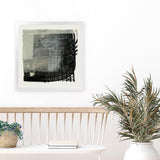 Shop Adored (Square) Art Print-Abstract, Black, Dan Hobday, Square, View All-framed painted poster wall decor artwork