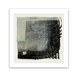 Shop Adored (Square) Art Print-Abstract, Black, Dan Hobday, Square, View All-framed painted poster wall decor artwork