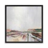 Shop Beauty Land (Square) Canvas Art Print-Abstract, Dan Hobday, Neutrals, Square, View All-framed wall decor artwork