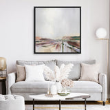 Shop Beauty Land (Square) Canvas Art Print-Abstract, Dan Hobday, Neutrals, Square, View All-framed wall decor artwork