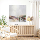 Shop Beauty Land (Square) Canvas Art Print-Abstract, Dan Hobday, Neutrals, Square, View All-framed wall decor artwork