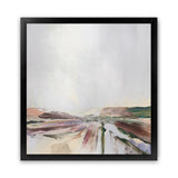 Shop Beauty Land (Square) Art Print-Abstract, Dan Hobday, Neutrals, Square, View All-framed painted poster wall decor artwork