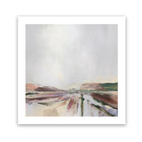 Shop Beauty Land (Square) Art Print-Abstract, Dan Hobday, Neutrals, Square, View All-framed painted poster wall decor artwork