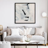 Shop Beyond 1 (Square) Canvas Art Print-Abstract, Dan Hobday, Neutrals, Square, View All-framed wall decor artwork