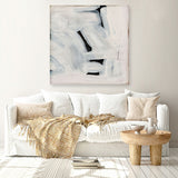 Shop Beyond 1 (Square) Canvas Art Print-Abstract, Dan Hobday, Neutrals, Square, View All-framed wall decor artwork