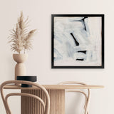 Shop Beyond 1 (Square) Art Print-Abstract, Dan Hobday, Neutrals, Square, View All-framed painted poster wall decor artwork
