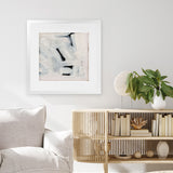 Shop Beyond 1 (Square) Art Print-Abstract, Dan Hobday, Neutrals, Square, View All-framed painted poster wall decor artwork