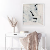 Shop Beyond 1 (Square) Art Print-Abstract, Dan Hobday, Neutrals, Square, View All-framed painted poster wall decor artwork