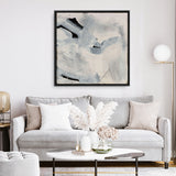 Shop Beyond 2 (Square) Canvas Art Print-Abstract, Dan Hobday, Neutrals, Square, View All-framed wall decor artwork