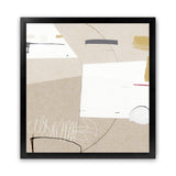 Shop Block (Square) Art Print-Abstract, Brown, Dan Hobday, Neutrals, Square, View All-framed painted poster wall decor artwork