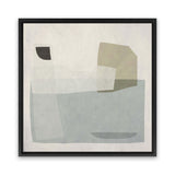 Shop Bourne (Square) Canvas Art Print-Abstract, Dan Hobday, Neutrals, Square, View All-framed wall decor artwork