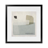 Shop Bourne (Square) Art Print-Abstract, Dan Hobday, Neutrals, Square, View All-framed painted poster wall decor artwork