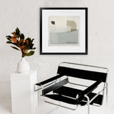 Shop Bourne (Square) Art Print-Abstract, Dan Hobday, Neutrals, Square, View All-framed painted poster wall decor artwork