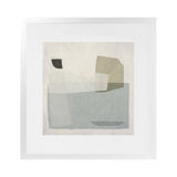 Shop Bourne (Square) Art Print-Abstract, Dan Hobday, Neutrals, Square, View All-framed painted poster wall decor artwork