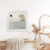 Shop Bourne (Square) Art Print-Abstract, Dan Hobday, Neutrals, Square, View All-framed painted poster wall decor artwork