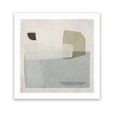 Shop Bourne (Square) Art Print-Abstract, Dan Hobday, Neutrals, Square, View All-framed painted poster wall decor artwork