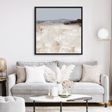 Shop Cali (Square) Canvas Art Print-Abstract, Dan Hobday, Neutrals, Square, View All-framed wall decor artwork