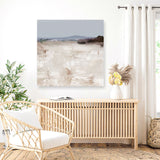 Shop Cali (Square) Canvas Art Print-Abstract, Dan Hobday, Neutrals, Square, View All-framed wall decor artwork