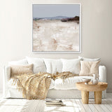 Shop Cali (Square) Canvas Art Print-Abstract, Dan Hobday, Neutrals, Square, View All-framed wall decor artwork