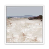 Shop Cali (Square) Canvas Art Print-Abstract, Dan Hobday, Neutrals, Square, View All-framed wall decor artwork