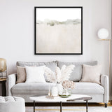 Shop Changes (Square) Canvas Art Print-Abstract, Dan Hobday, Neutrals, Square, View All-framed wall decor artwork
