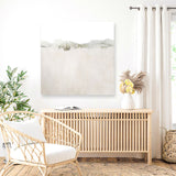 Shop Changes (Square) Canvas Art Print-Abstract, Dan Hobday, Neutrals, Square, View All-framed wall decor artwork