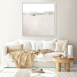 Shop Changes (Square) Canvas Art Print-Abstract, Dan Hobday, Neutrals, Square, View All-framed wall decor artwork