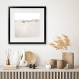 Shop Changes (Square) Art Print-Abstract, Dan Hobday, Neutrals, Square, View All-framed painted poster wall decor artwork