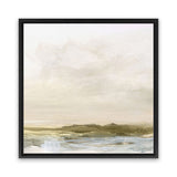 Shop Coastal Break (Square) Canvas Art Print-Abstract, Dan Hobday, Neutrals, Square, View All-framed wall decor artwork