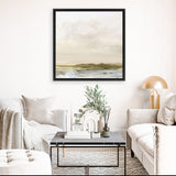 Shop Coastal Break (Square) Canvas Art Print-Abstract, Dan Hobday, Neutrals, Square, View All-framed wall decor artwork