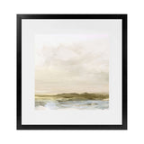 Shop Coastal Break (Square) Art Print-Abstract, Dan Hobday, Neutrals, Square, View All-framed painted poster wall decor artwork