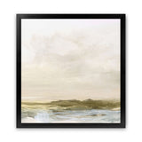 Shop Coastal Break (Square) Art Print-Abstract, Dan Hobday, Neutrals, Square, View All-framed painted poster wall decor artwork