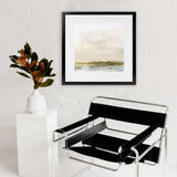 Shop Coastal Break (Square) Art Print-Abstract, Dan Hobday, Neutrals, Square, View All-framed painted poster wall decor artwork