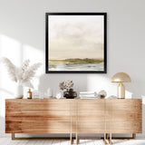 Shop Coastal Break (Square) Art Print-Abstract, Dan Hobday, Neutrals, Square, View All-framed painted poster wall decor artwork