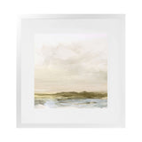 Shop Coastal Break (Square) Art Print-Abstract, Dan Hobday, Neutrals, Square, View All-framed painted poster wall decor artwork