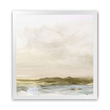 Shop Coastal Break (Square) Art Print-Abstract, Dan Hobday, Neutrals, Square, View All-framed painted poster wall decor artwork