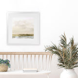 Shop Coastal Break (Square) Art Print-Abstract, Dan Hobday, Neutrals, Square, View All-framed painted poster wall decor artwork