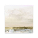Shop Coastal Break (Square) Canvas Art Print-Abstract, Dan Hobday, Neutrals, Square, View All-framed wall decor artwork