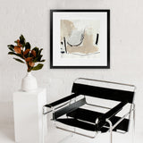 Shop Different Side (Square) Art Print-Abstract, Brown, Dan Hobday, Square, View All-framed painted poster wall decor artwork