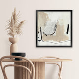 Shop Different Side (Square) Art Print-Abstract, Brown, Dan Hobday, Square, View All-framed painted poster wall decor artwork