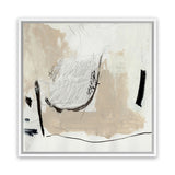 Shop Different Side (Square) Canvas Art Print-Abstract, Brown, Dan Hobday, Square, View All-framed wall decor artwork