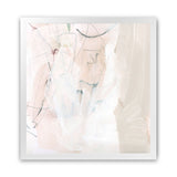 Shop Fade to White (Square) Art Print-Abstract, Dan Hobday, Neutrals, Square, View All-framed painted poster wall decor artwork