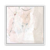 Shop Fade to White (Square) Canvas Art Print-Abstract, Dan Hobday, Neutrals, Square, View All-framed wall decor artwork