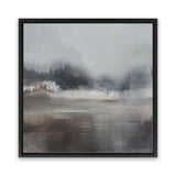 Shop Forest Lake (Square) Canvas Art Print-Abstract, Brown, Dan Hobday, Square, View All-framed wall decor artwork