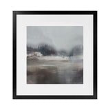 Shop Forest Lake (Square) Art Print-Abstract, Brown, Dan Hobday, Square, View All-framed painted poster wall decor artwork