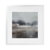 Shop Forest Lake (Square) Art Print-Abstract, Brown, Dan Hobday, Square, View All-framed painted poster wall decor artwork